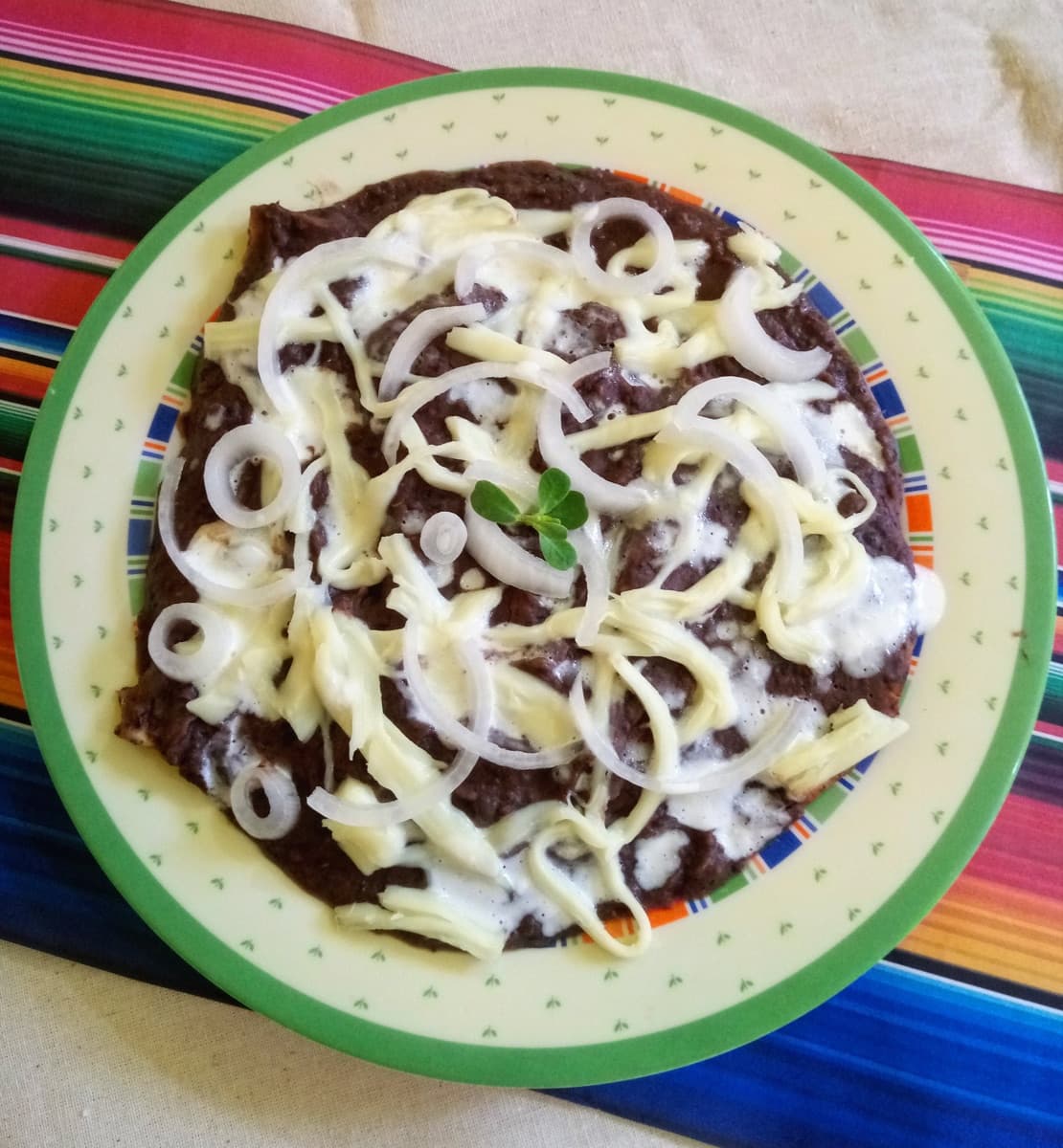 Enfrijoladas