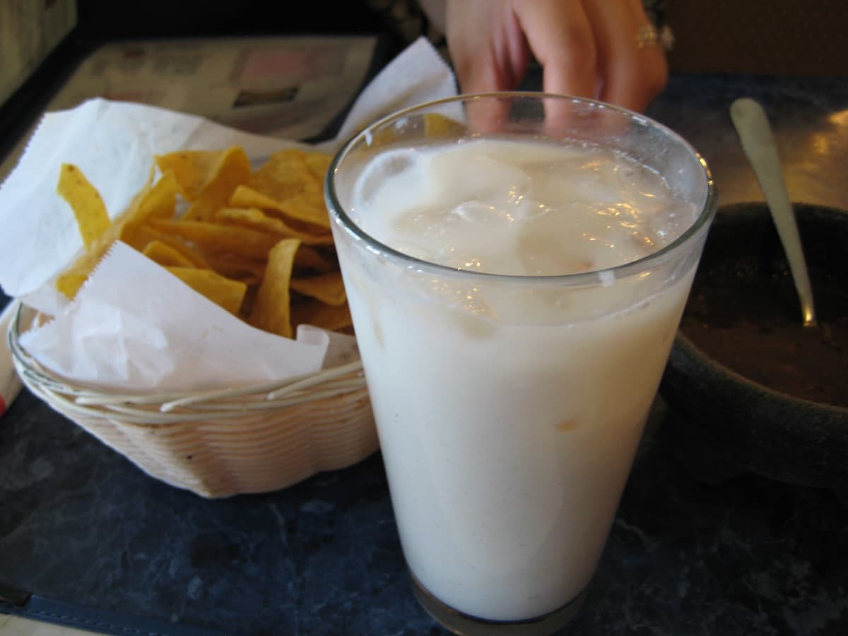 Agua de horchata