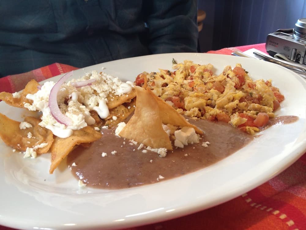 Huevos a la mexicana