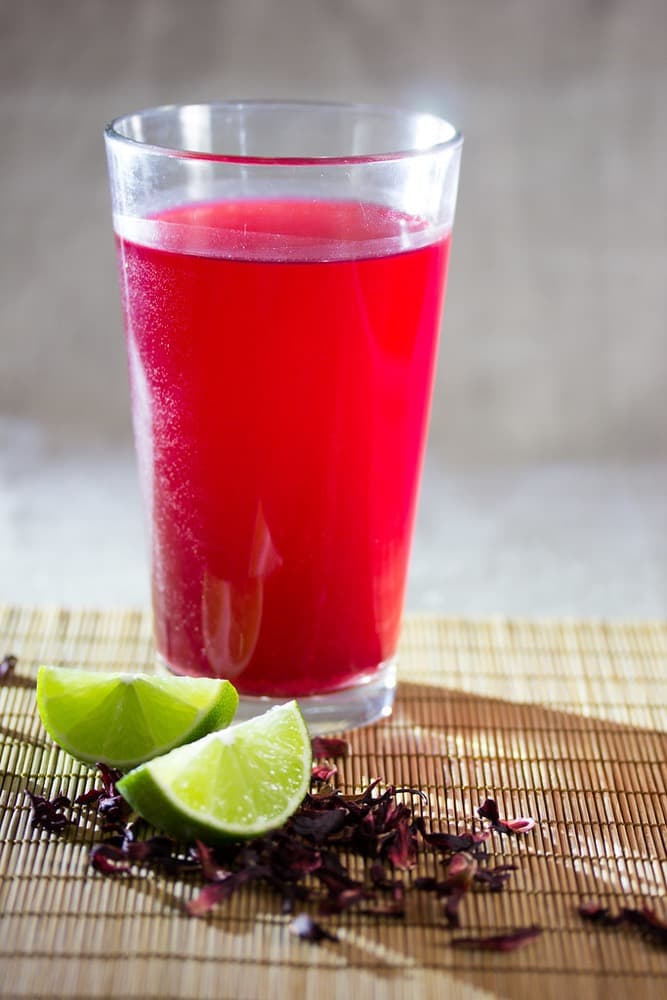 Agua de jamaica