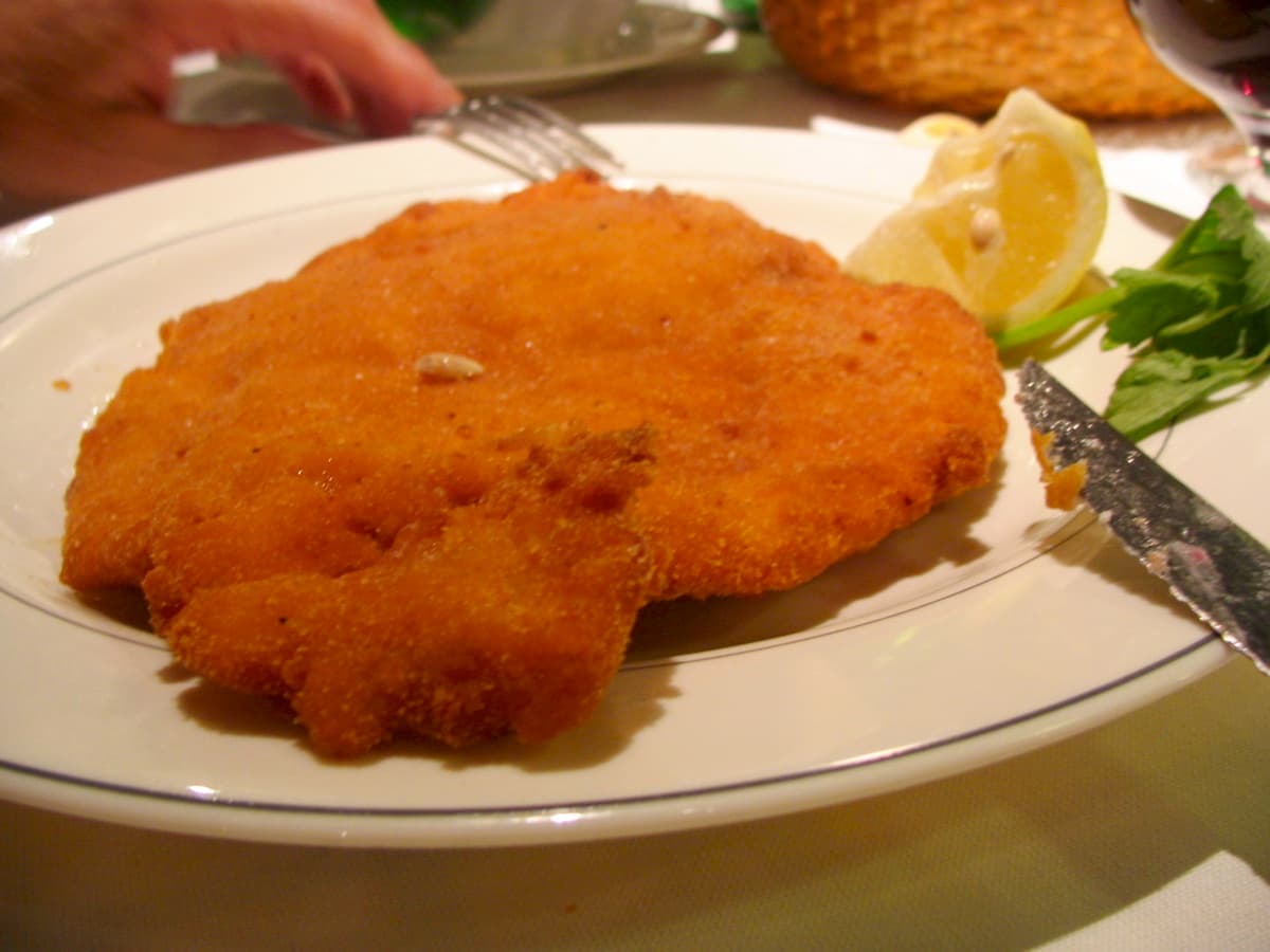 Milanesa de res