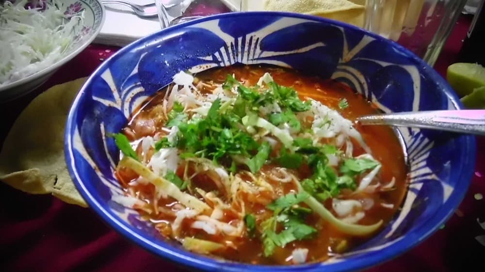 Pozole rojo