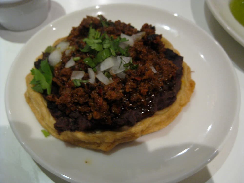 Sopes (orden de 3)